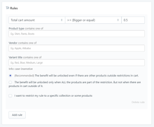 Charger l'image dans la galerie, RULES