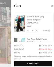 Load image into Gallery viewer, Display savings