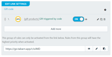 Load image into Gallery viewer, Gift triggered by code