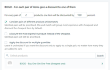 Load image into Gallery viewer, BOGO (Pairs, Mix & Match, Cheapest) & BUY X GET Y