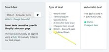 Load image into Gallery viewer, BOGO (Pairs, Mix & Match, Cheapest) & BUY X GET Y