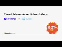 Load and play video in Gallery viewer, Recharge subscriptions