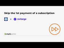 Load and play video in Gallery viewer, Recharge subscriptions