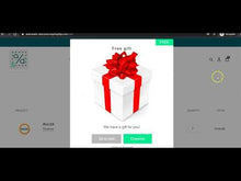 Load and play video in Gallery viewer, Free gift + Discount code