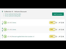 Load and play video in Gallery viewer, Volume Discount
