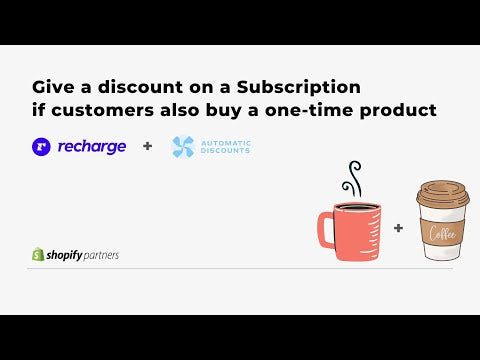 Discounts for subscriptions