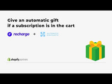 Load and play video in Gallery viewer, Recharge subscriptions