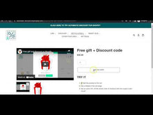 Load and play video in Gallery viewer, Free gift + Discount code
