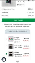 Charger l'image dans la galerie, Display Gifts & Upsells in Cart