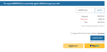 Load image into Gallery viewer, Display savings