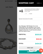 Load image into Gallery viewer, Display savings
