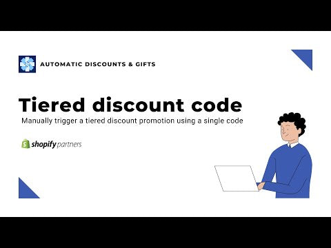 Tiered Discount Code