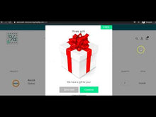 Load and play video in Gallery viewer, Free gift + Discount code
